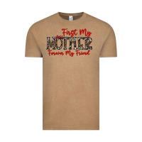 Vintage Coffee first my mother forever my friend Vintage Tee - CowhideDigitalArt