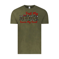 Vintage Olive first my mother forever my friend Vintage Tee - CowhideDigitalArt