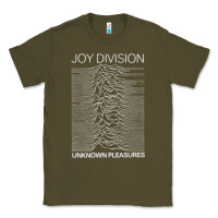 Army Green Joy Division Classic Classic Tee - artisFamous
