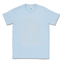 Dusty Blue Joy Division Classic Classic Tee - artisFamous