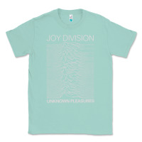 Seafoam Joy Division Classic Classic Tee - artisFamous