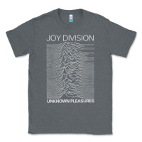 Charcoal Heather Joy Division Classic Classic Tee - artisFamous