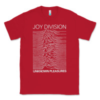 Red Joy Division Classic Classic Tee - artisFamous