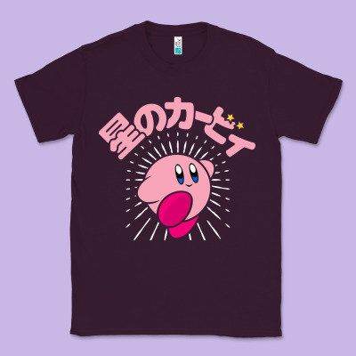 Kirby Kanji Classic Classic Tee Designed By Artisfamous