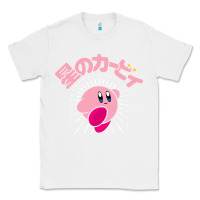White kirby kanji classic Classic Tee - artisFamous