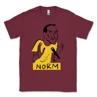 Burgundy norm macdonald cartoon Classic Tee - artisFamous