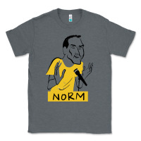 Charcoal Heather norm macdonald cartoon Classic Tee - artisFamous