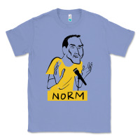 Colony Blue norm macdonald cartoon Classic Tee - artisFamous