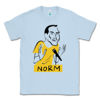 Dusty Blue norm macdonald cartoon Classic Tee - artisFamous
