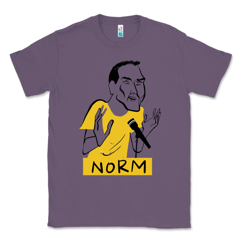 Norm Macdonald Cartoon Classic Tee by artisFamous | Teevron