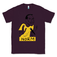 Plum norm macdonald cartoon Classic Tee - artisFamous