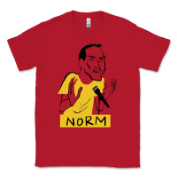 Red norm macdonald cartoon Classic Tee - artisFamous