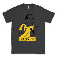 Smoke norm macdonald cartoon Classic Tee - artisFamous