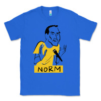 True Royal norm macdonald cartoon Classic Tee - artisFamous
