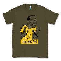 Army Green norm macdonald cartoon Classic Tee - artisFamous