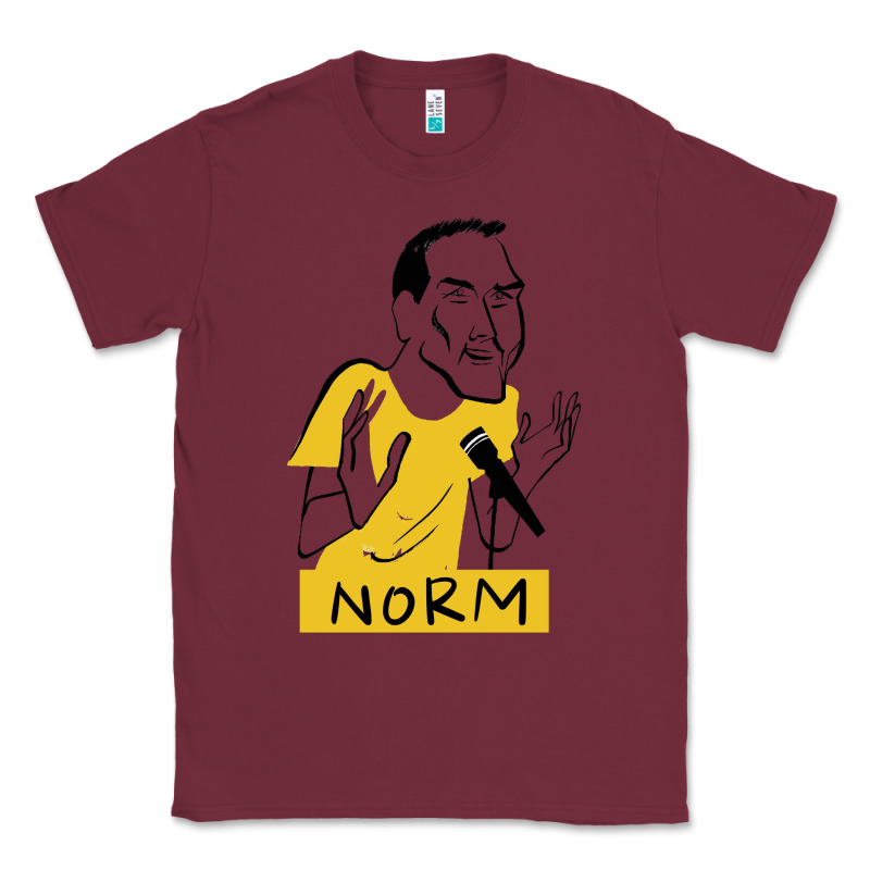 Norm Macdonald Cartoon Classic Tee by artisFamous | Teevron