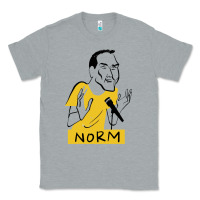 Heather Grey norm macdonald cartoon Classic Tee - artisFamous