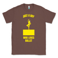 Chestnut just a boy who loves ballet Classic Tee - artisFamous
