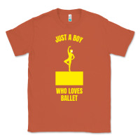 Copper just a boy who loves ballet Classic Tee - artisFamous