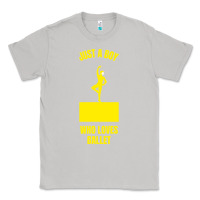 Moon Dust just a boy who loves ballet Classic Tee - artisFamous