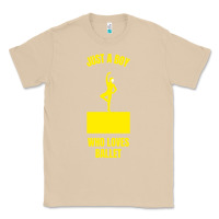 Mushroom just a boy who loves ballet Classic Tee - artisFamous