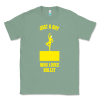 Sage just a boy who loves ballet Classic Tee - artisFamous