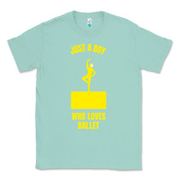Seafoam just a boy who loves ballet Classic Tee - artisFamous
