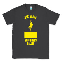 Smoke just a boy who loves ballet Classic Tee - artisFamous