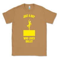 Toasted Coconut just a boy who loves ballet Classic Tee - artisFamous