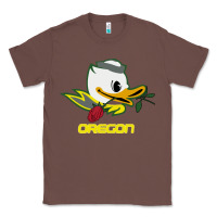 Chestnut throwback oregon Classic Tee - artisFamous