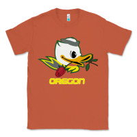 Copper throwback oregon Classic Tee - artisFamous