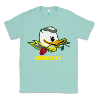 Seafoam throwback oregon Classic Tee - artisFamous