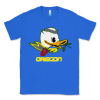 True Royal throwback oregon Classic Tee - artisFamous