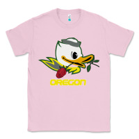 Bubblegum Pink throwback oregon Classic Tee - artisFamous