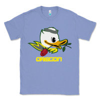 Colony Blue throwback oregon Classic Tee - artisFamous