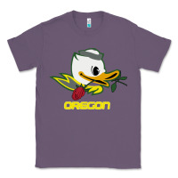 Lavender throwback oregon Classic Tee - artisFamous