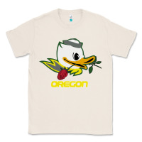 Natural throwback oregon Classic Tee - artisFamous