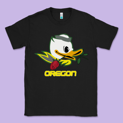 Throwback Oregon Classic Tee Designed By Artisfamous