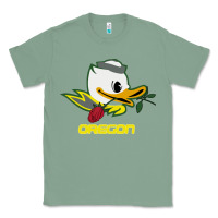 Sage throwback oregon Classic Tee - artisFamous