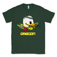 Sports Green throwback oregon Classic Tee - artisFamous