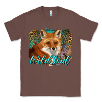 Chestnut wild soul fox with dream catcher Classic Tee - BarkalooDesign