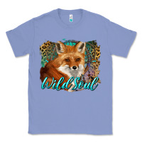 Colony Blue wild soul fox with dream catcher Classic Tee - BarkalooDesign