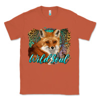 Copper wild soul fox with dream catcher Classic Tee - BarkalooDesign