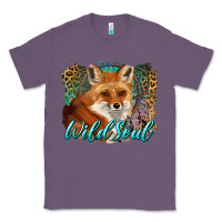 Lavender wild soul fox with dream catcher Classic Tee - BarkalooDesign