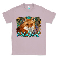 Lilac wild soul fox with dream catcher Classic Tee - BarkalooDesign