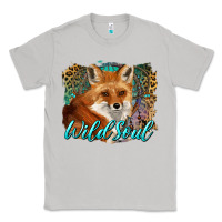 Moon Dust wild soul fox with dream catcher Classic Tee - BarkalooDesign