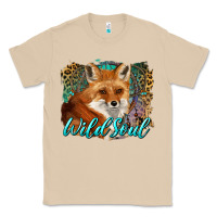 Mushroom wild soul fox with dream catcher Classic Tee - BarkalooDesign
