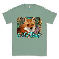 Sage wild soul fox with dream catcher Classic Tee - BarkalooDesign