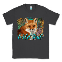 Smoke wild soul fox with dream catcher Classic Tee - BarkalooDesign