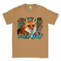 Toasted Coconut wild soul fox with dream catcher Classic Tee - BarkalooDesign